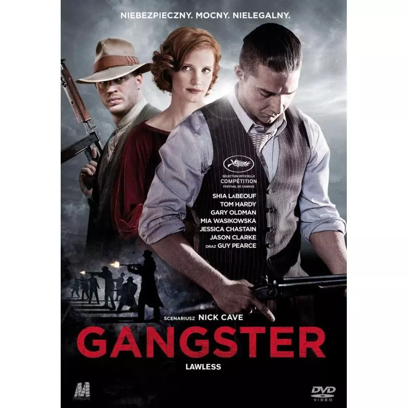 GANGSTER DVD PL - Monolith