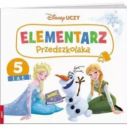 DISNEY UCZY KRAINA LODU ELEMENTARZ PRZEDSZKOLAKA 5 LAT - Ameet