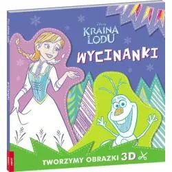 DISNEY KRAINA LODU. WYCINANKI. TWORZYMY OBRAZKI 3D - Ameet