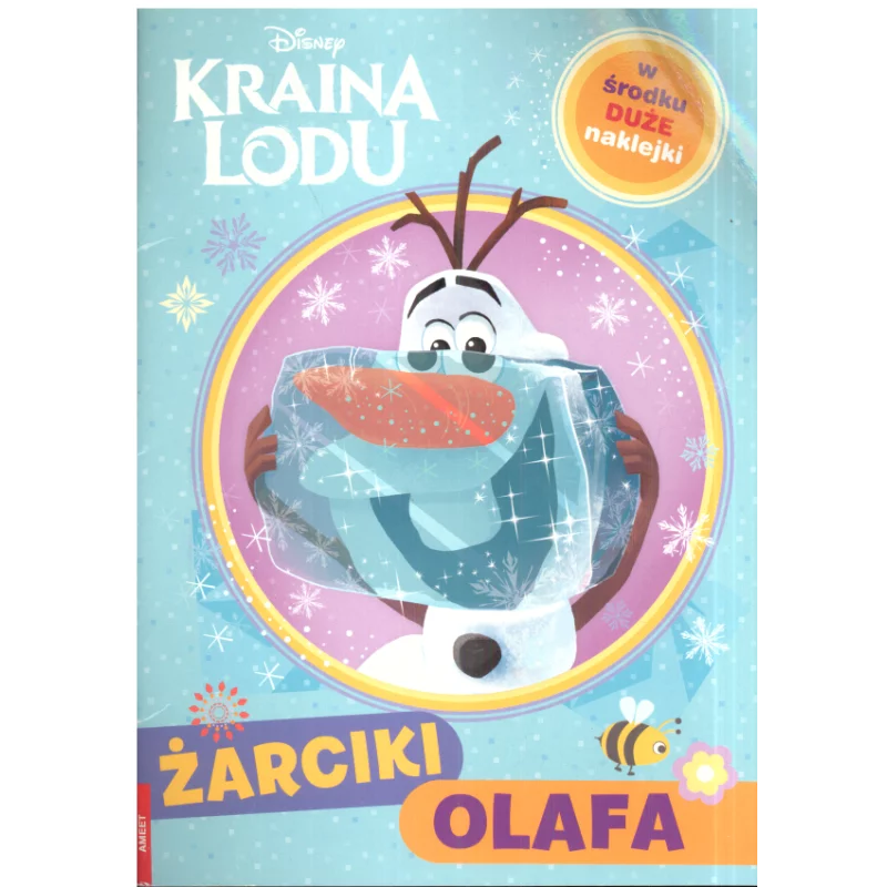 DISNEY KRAINA LODU ŻARCIKI OLAFA - Ameet