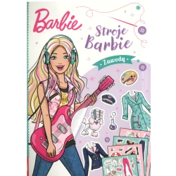 BARBIE STROJE BARBIE ZAWODY 4+ - Ameet