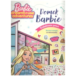 BARBIE DREAMHOUSE ADVENTURES DOMEK BARBIE OZDABIANIE POKOI - Ameet