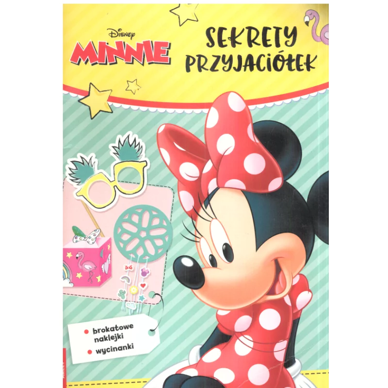 DISNEY MINNIE SEKRETY PRZYJACIÓŁEK - Ameet