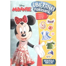 DISNEY MINNIE UBIERANKI NAKLEJANKI - Ameet