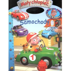 MAŁY CHŁOPIEC SAMOCHODY 3+ - Olesiejuk