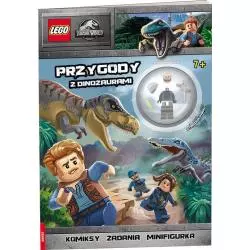 LEGO PRZYGODY Z DINOZAURAMI 7+ - Ameet