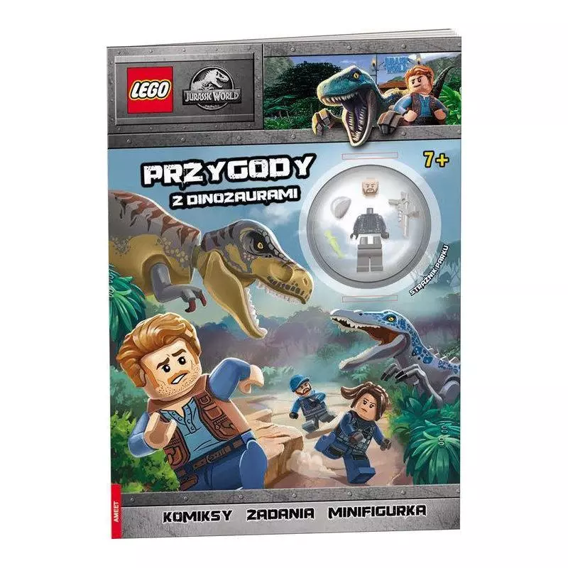 LEGO PRZYGODY Z DINOZAURAMI 7+ - Ameet