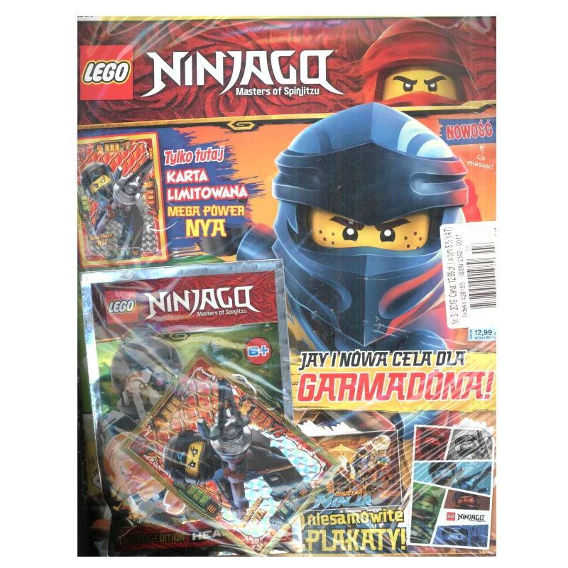 MAGAZYN LEGO NINJAGO NR2/2019 - Blue Ocean