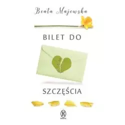 BILET DO SZCZĘŚCIA Beata Majewska - Książnica