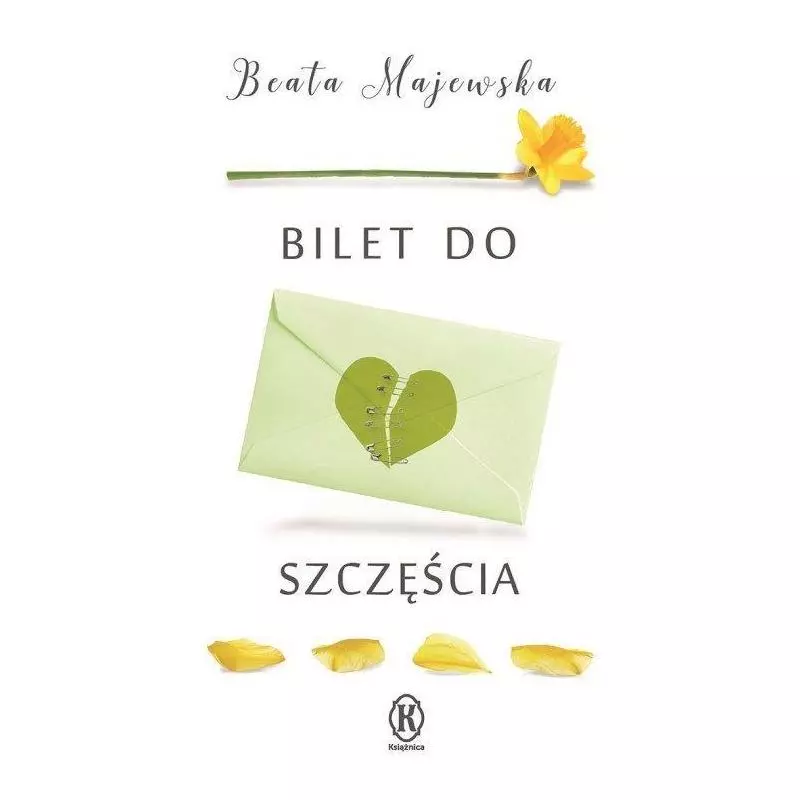 BILET DO SZCZĘŚCIA Beata Majewska - Książnica