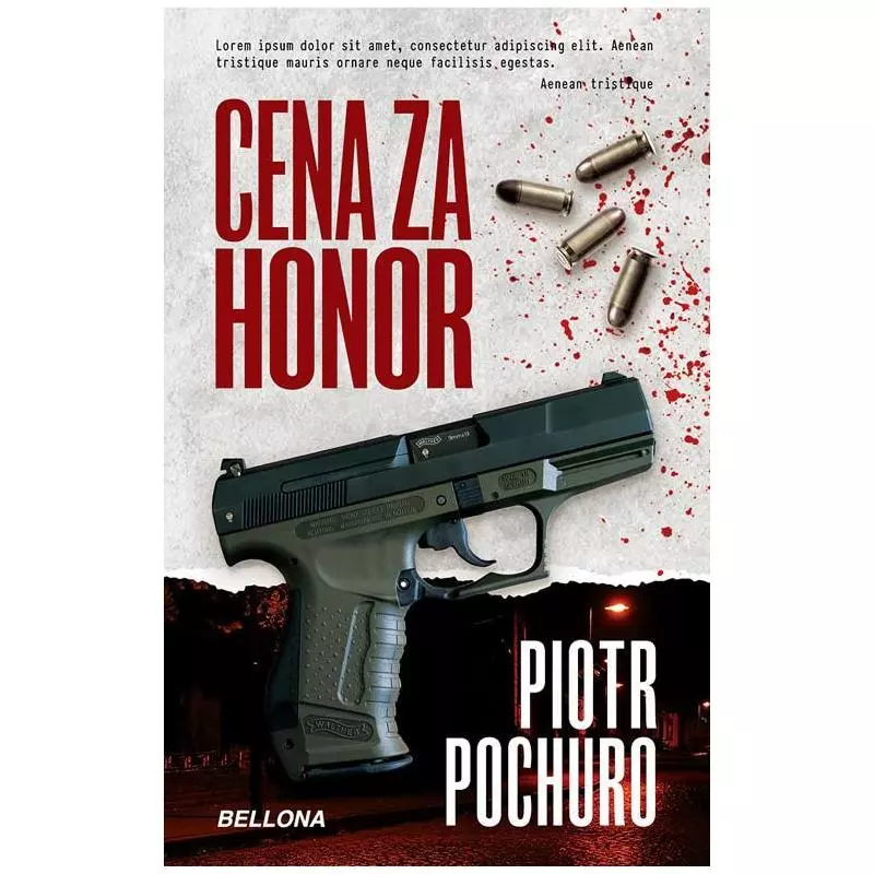 CENA ZA HONOR Piotr Pochuro - Bellona