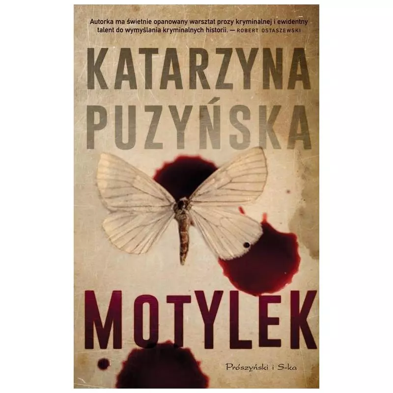 MOTYLEK Katarzyna Puzyńska - Prószyński