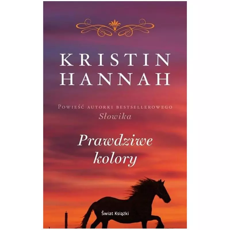 PRAWDZIWE KOLORY Hannah Kristin