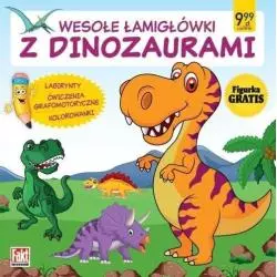 WESOŁE ŁAMIGŁÓWKI DINOZAURY + FIGURKA - Ringier Axel Springer