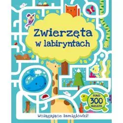 ZWIERZĘTA W LABIRYNCIE WCIĄGAJĄCE ŁAMIGŁÓWKI - Olesiejuk