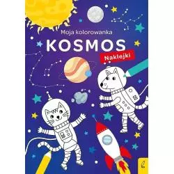 MOJA KOLOROWANKA KOSMOS - Wilga