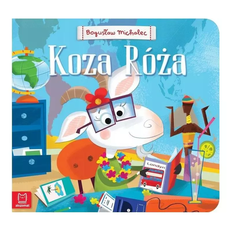 KOZA RÓŻA Bogusław Michalec - Aksjomat