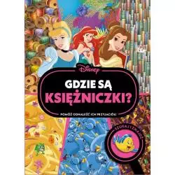 GDZIE SĄ KSIĘŻNICZKI ? SZUKAJ I ZNAJDŹ DISNEY - Olesiejuk