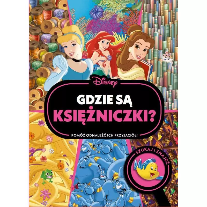 GDZIE SĄ KSIĘŻNICZKI ? SZUKAJ I ZNAJDŹ DISNEY - Olesiejuk