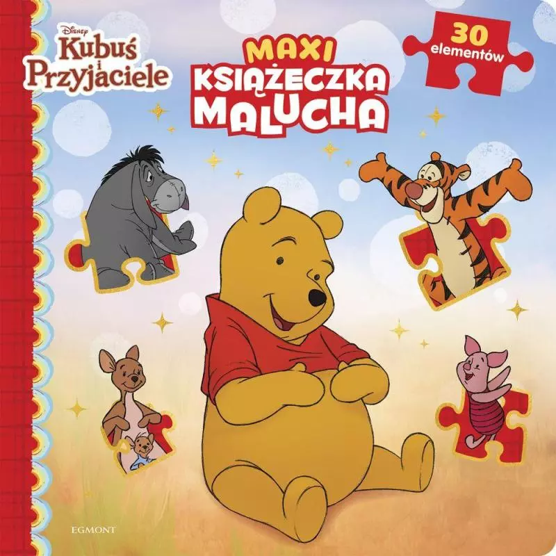 DISNEY KUBUŚ I PRZYJACIELE MAXI KSIĄŻECZKA MALUCHA - Egmont