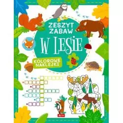 W LESIE. ZESZYT ZABAW - Dragon