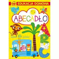 EDUKACJA DOMOWA ABECADŁO 5+ - Olesiejuk