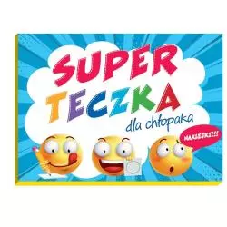 SUPER TECZKA DLA CHŁOPAKA - Olesiejuk