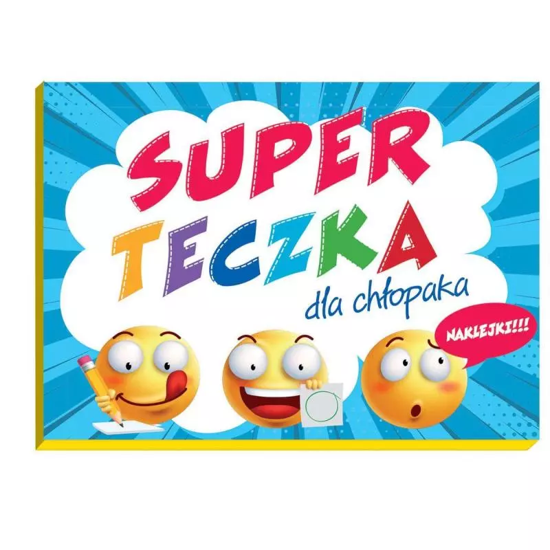 SUPER TECZKA DLA CHŁOPAKA - Olesiejuk