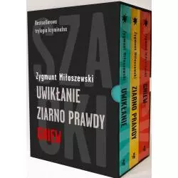 UWIKŁANIE ZIARNO PRAWDY GNIEW TRYLOGIA KRYMINALNA Zygmunt Miłoszewski - WAB