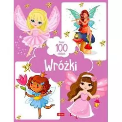 WRÓŻKI PONAD 100 NAKLEJEK - Dragon