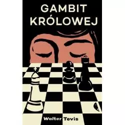 GAMBIT KRÓLOWEJ Walter Tevis - Czarne