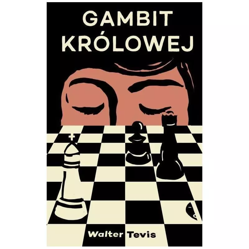 GAMBIT KRÓLOWEJ Walter Tevis - Czarne