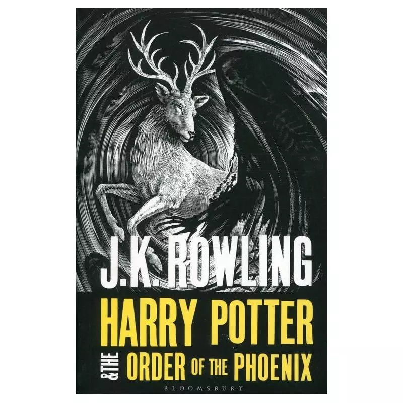 HARRY POTTER AND THE ORDER OF THE PHOENIX J.K. Rowling - Bloomsbury Publishing PLC