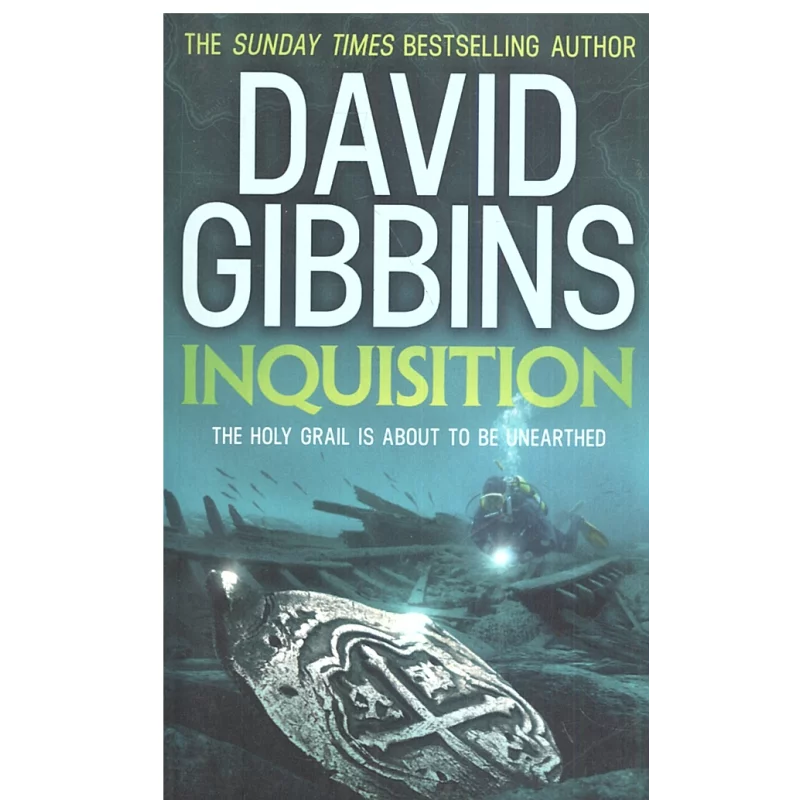 INQUISITION David Gibbins - Headline Reviev