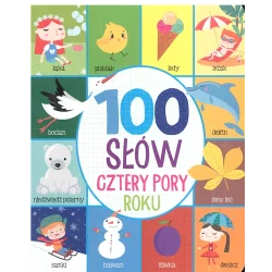 100 SŁÓW CZTERY PORY ROKU 2+ - Olesiejuk