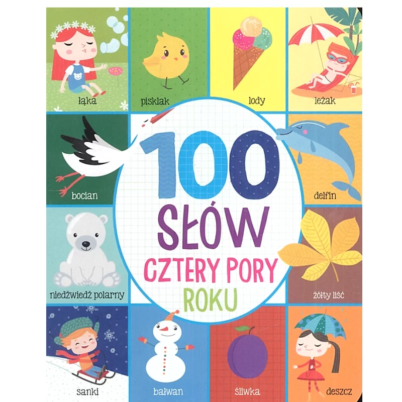 100 SŁÓW CZTERY PORY ROKU 2+ - Olesiejuk