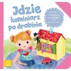 IDZIE KOMINIARZ PO DRABINIE ZNANE I LUBIANE WIERSZYKI DLA MALUSZKA - Aksjomat