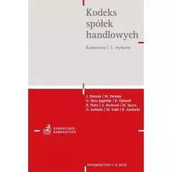 KODEKS SPÓŁEK HANDLOWYCH - C.H. Beck