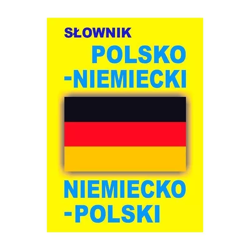 SŁOWNIK POLSKO-NIEMIECKI NIEMIECKO-POLSKI - Level Trading