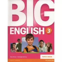 BIG ENGLISH 3 PUPILS BOOK Mario Herrera - Pearson