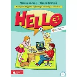 HELLO! 3 PODRĘCZNIK SZKOŁA PODSTAWOWA Magdalena Appel, Joanna Zarańska - PWN