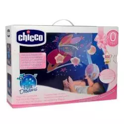 KARUZELA NA ŁÓŻECZKO RÓŻOWA CHICCO MAGIC STARS - Chicco