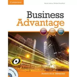 BUSINESS ADVANTAGE PODRĘCZNIK + DVD Martin Lisboa, Michael Handford - Cambridge University Press