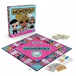 L.O.L. SURPRISE! MONOPOLY GRA PLANSZOWA 8+ - Hasbro