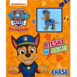 PSI PATROL PIESKI W AKCJI CHASE + FIGURKA - Media Service Zawada