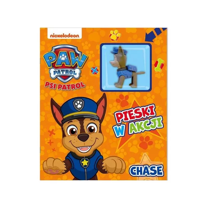 PSI PATROL PIESKI W AKCJI CHASE + FIGURKA - Media Service Zawada