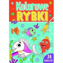 KOLOROWE RYBKI - Books and Fun