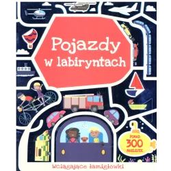 POJAZDY W LABIRYNTACH WCIĄGAJĄCE ŁAMIGŁÓWKI - Olesiejuk