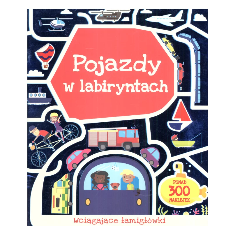 POJAZDY W LABIRYNTACH WCIĄGAJĄCE ŁAMIGŁÓWKI - Olesiejuk