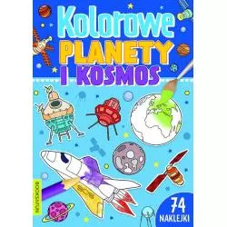 KOLOROWE PLANETY I KOSMOS - Books & Fun